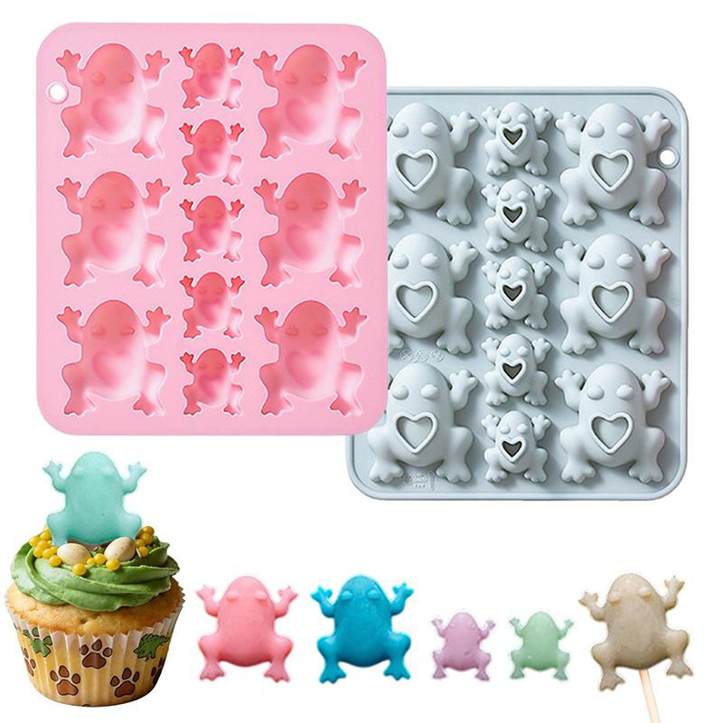 Frogs Silicone Mold, Candy Cho - Silicone Mold Tray recensione e prezzo