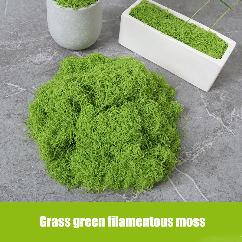 Artificial simulation of moss  - Terrarium Moss Art recensione e prezzo