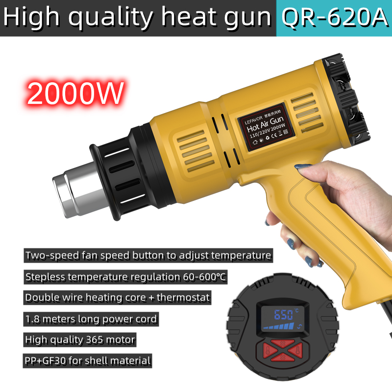 2000W Hot Air Gun Mini Constru - Heat Gun Small recensione e prezzo