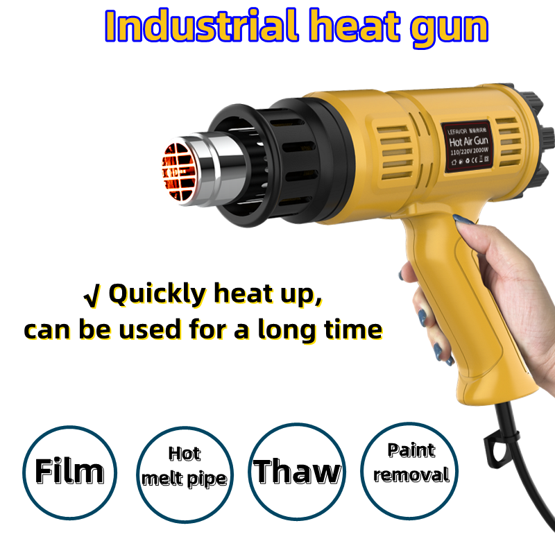 2000W Hot Air Gun Mini Constru - Heat Gun Small recensione e prezzo