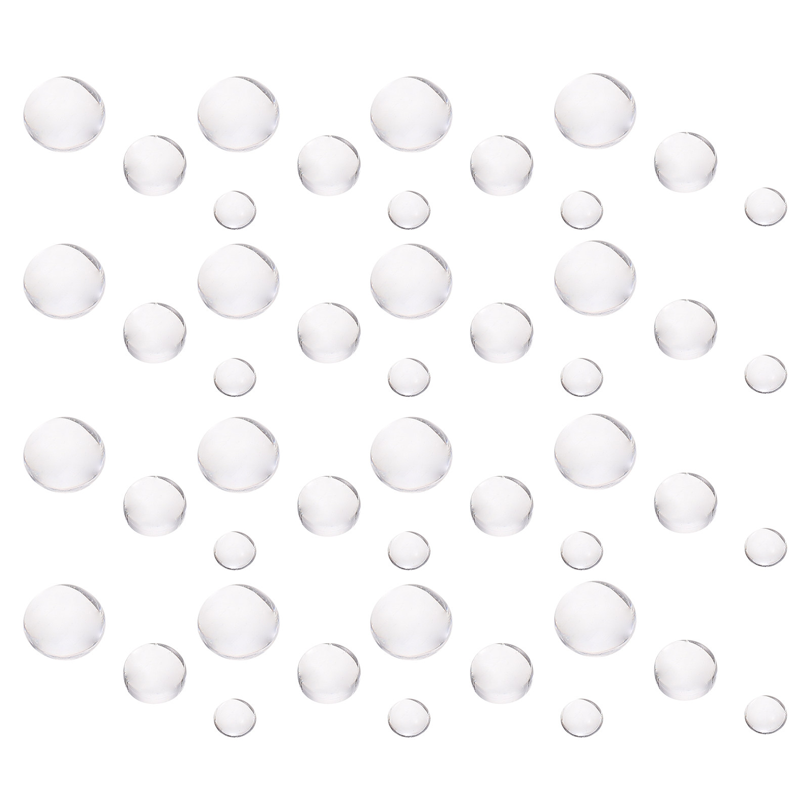 350Pcs Flat Round Resin Patche - Resin Craft Material recensione e prezzo