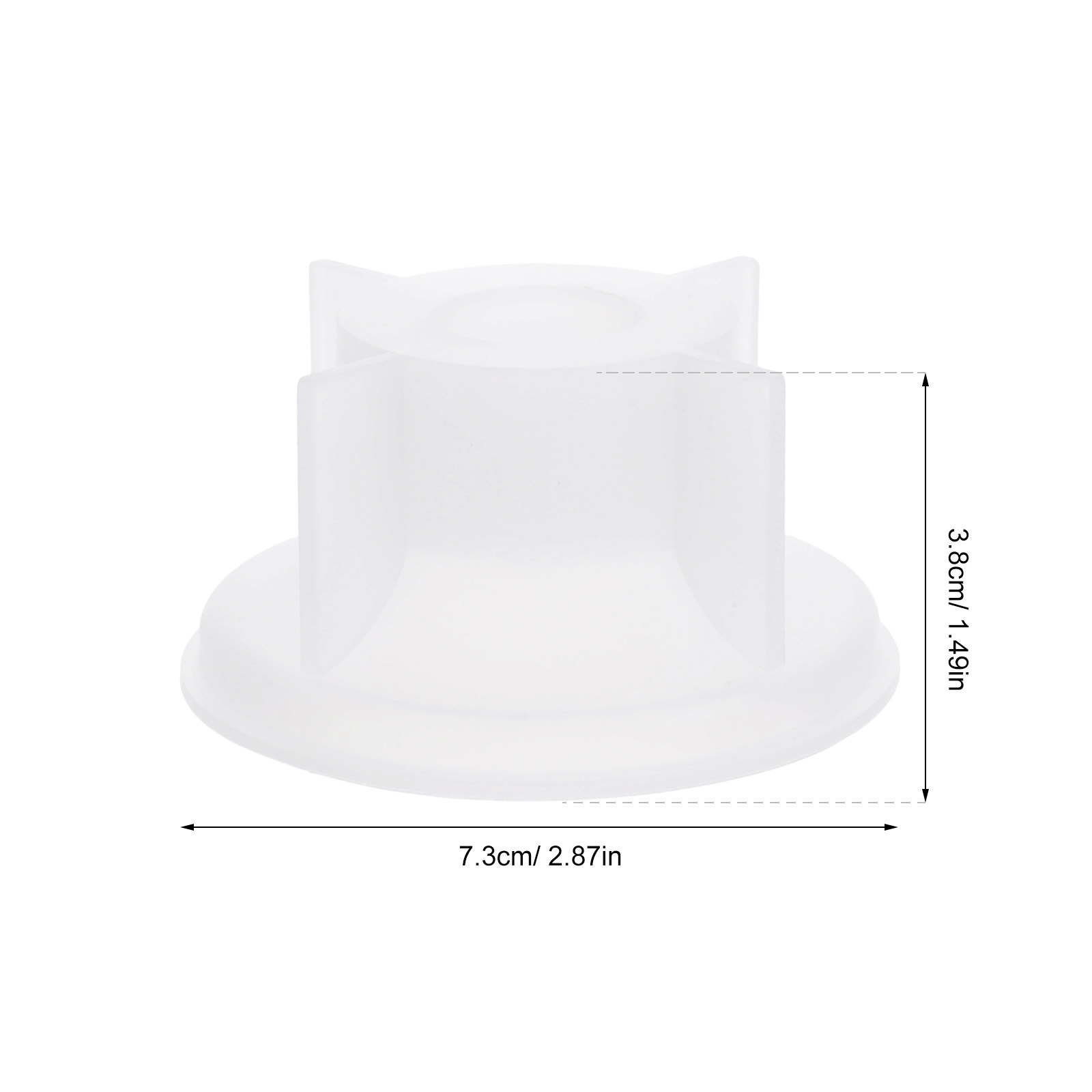 Candlestick Holder Mold Silico - Resin Craft Workshop recensione e prezzo