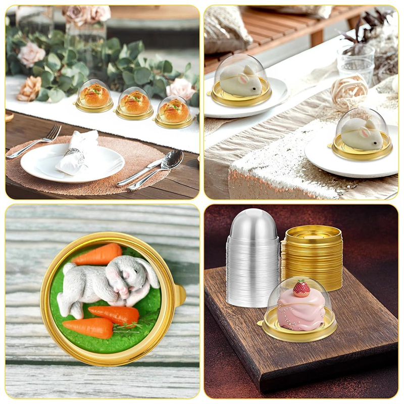 BMBY-Charcuterie Domes With Li - Dome Mold Clear recensione e prezzo