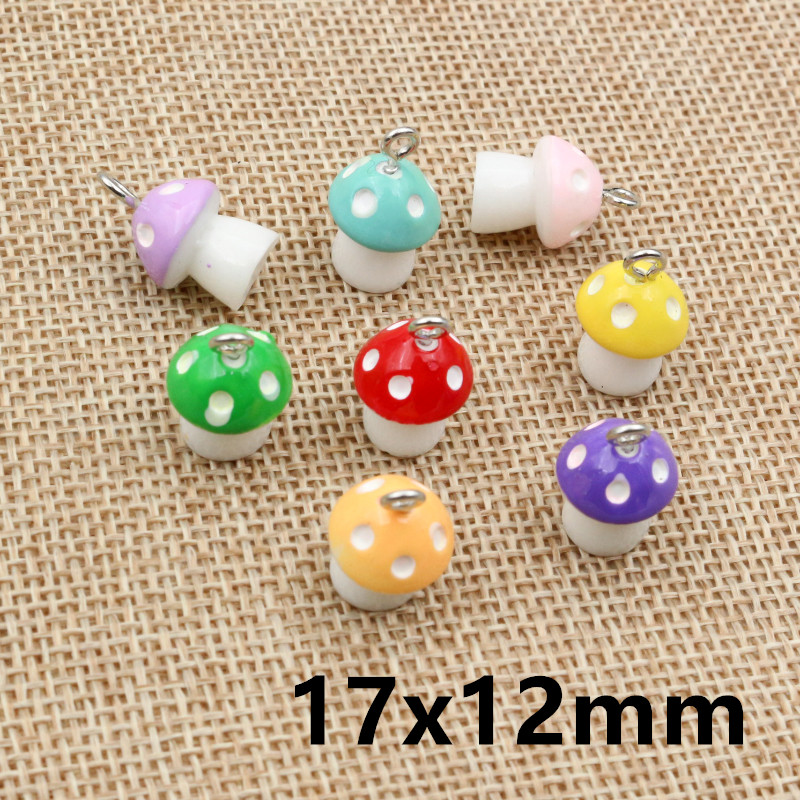 10PCS Resin Pendant Charms Rab - Resin Craft Supplies recensione e prezzo