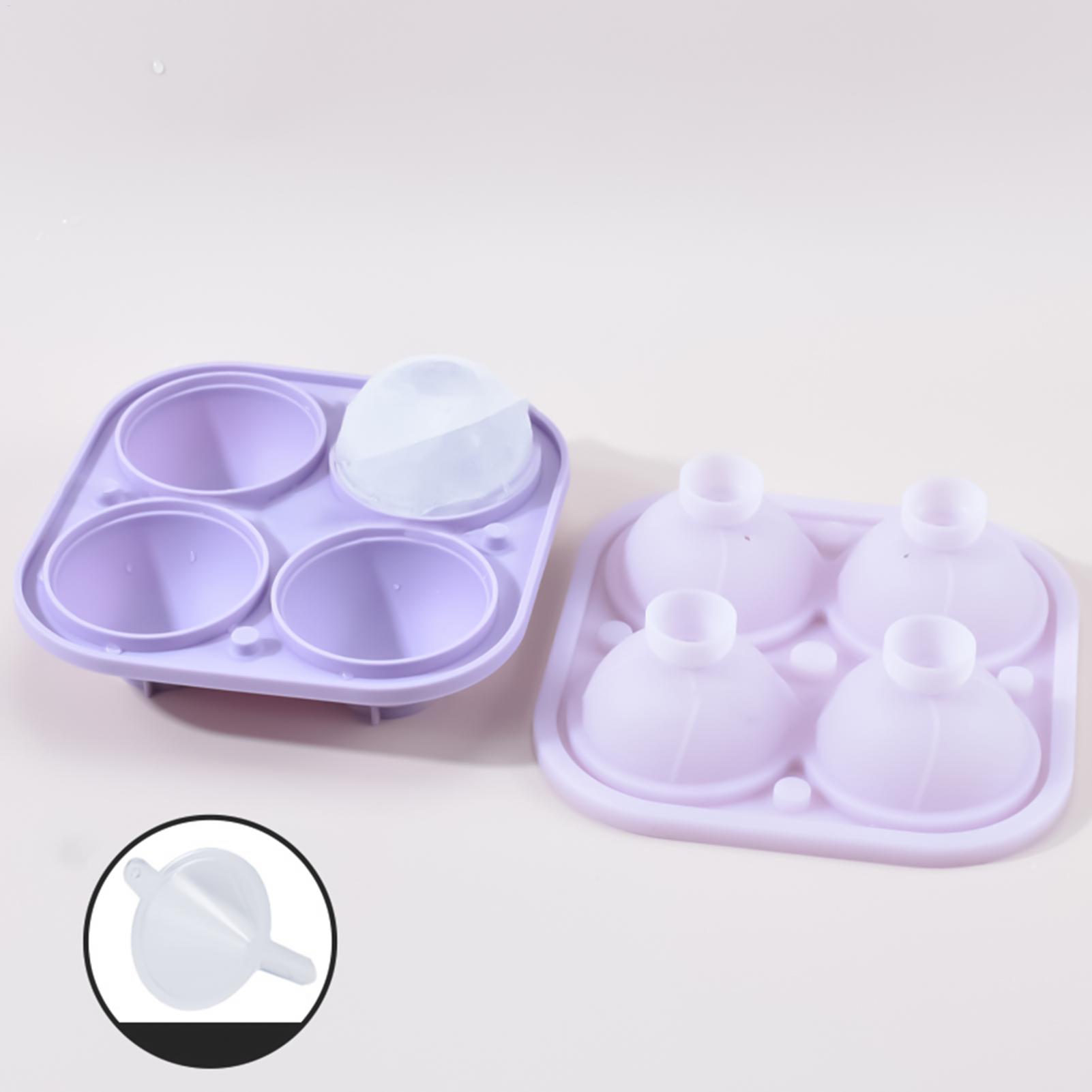 Sphere Ice Mold Silicone Ice B - Serving Tray Mold recensione e prezzo