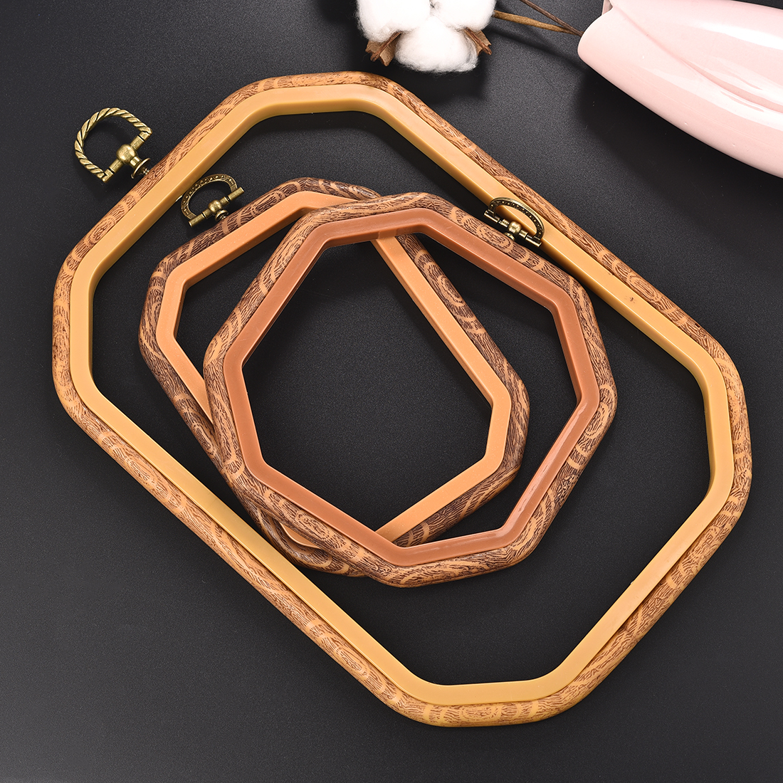 Imitated Wood Round,Oval Diffe - Wood Ring Blank recensione e prezzo