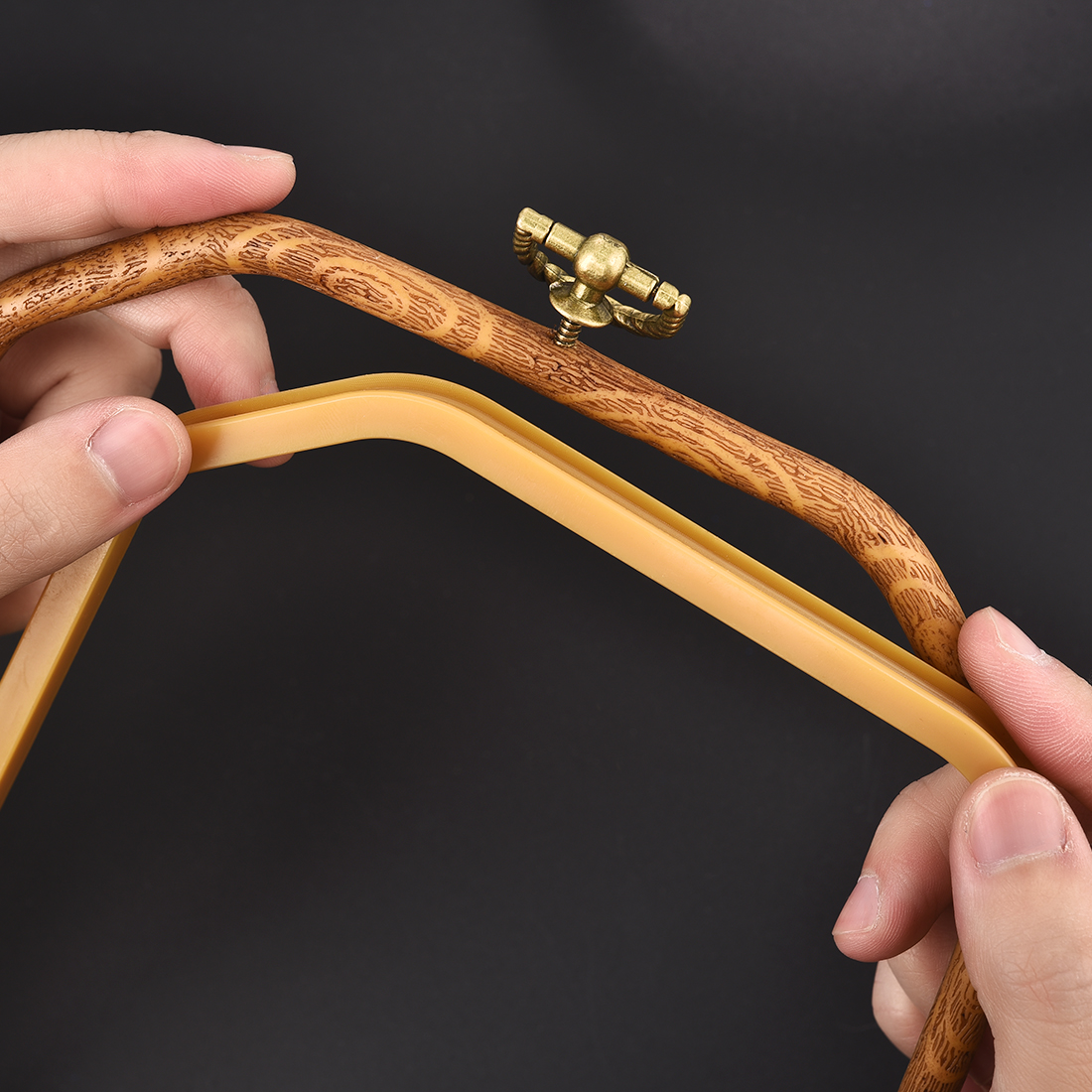 Imitated Wood Round,Oval Diffe - Wood Ring Blank recensione e prezzo