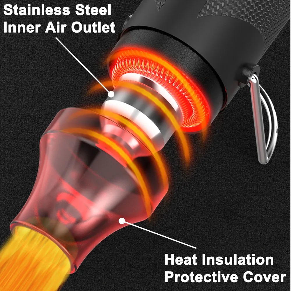 Hot Air Gun Portable Mini Heat - Heat Gun Small recensione e prezzo