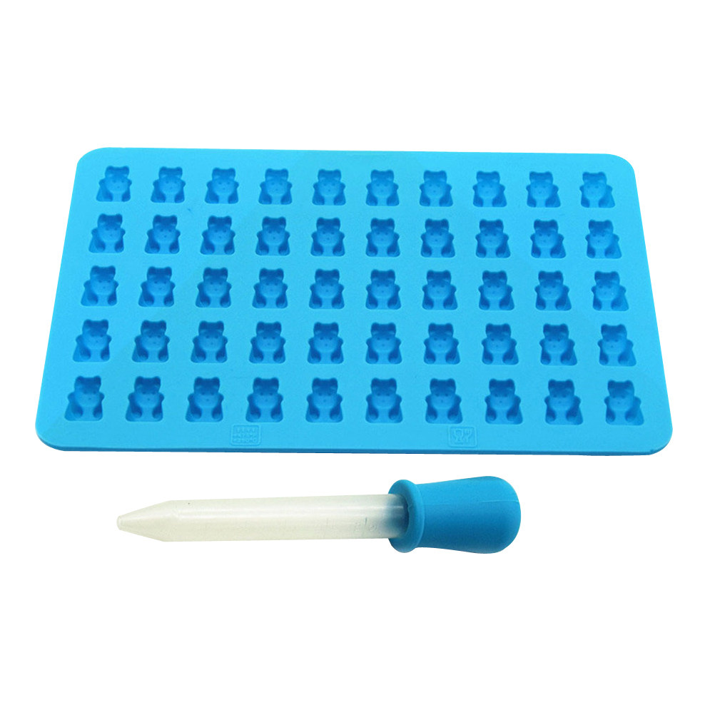 50 Bear Shaped Silicone Chocol - Silicone Mold Tray recensione e prezzo