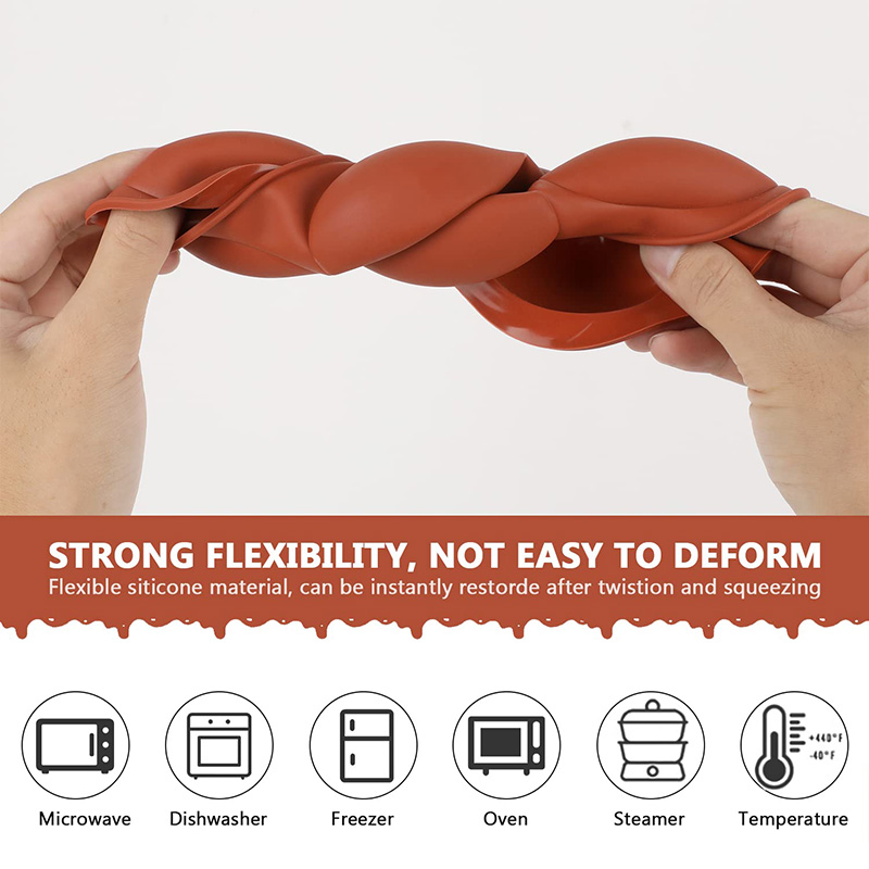 6 Cavities Semicircle Silicone - Coaster Mold Round recensione e prezzo