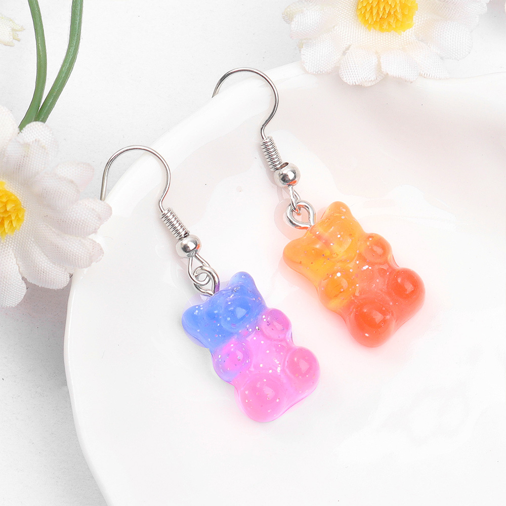 60pcs Dual Color Resin Bear Sh - Resin Craft Supplies recensione e prezzo