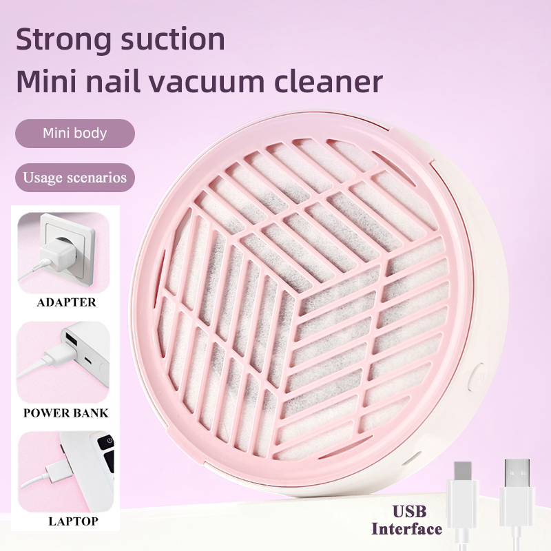 New Mini Nail Dust Collector E - Vacuum Chamber Small recensione e prezzo