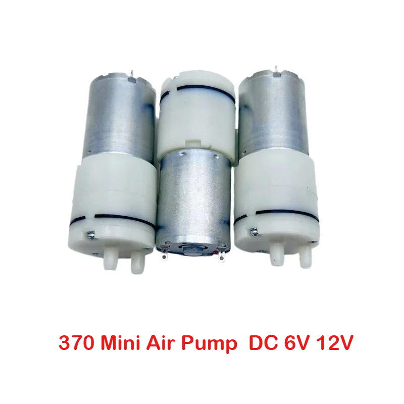 370 Mini Air Pump DC 6V 12V El - Vacuum Chamber Small recensione e prezzo