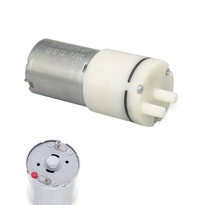 370 Mini Air Pump DC 6V 12V El - Vacuum Chamber Small recensione e prezzo