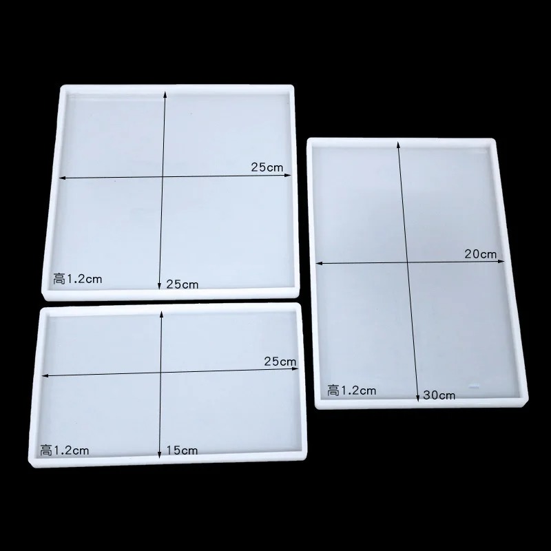Resin silicone mold, durable r - Serving Tray Mold recensione e prezzo