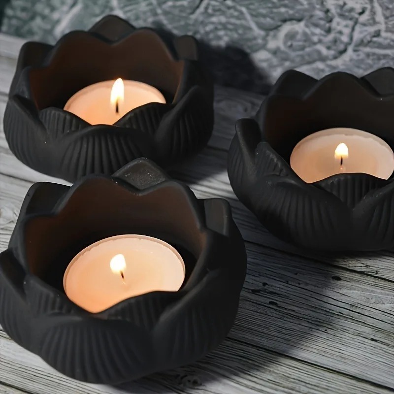 1pc DIY Lotus Flower Silicone  - Flower Preservation Resin recensione e prezzo
