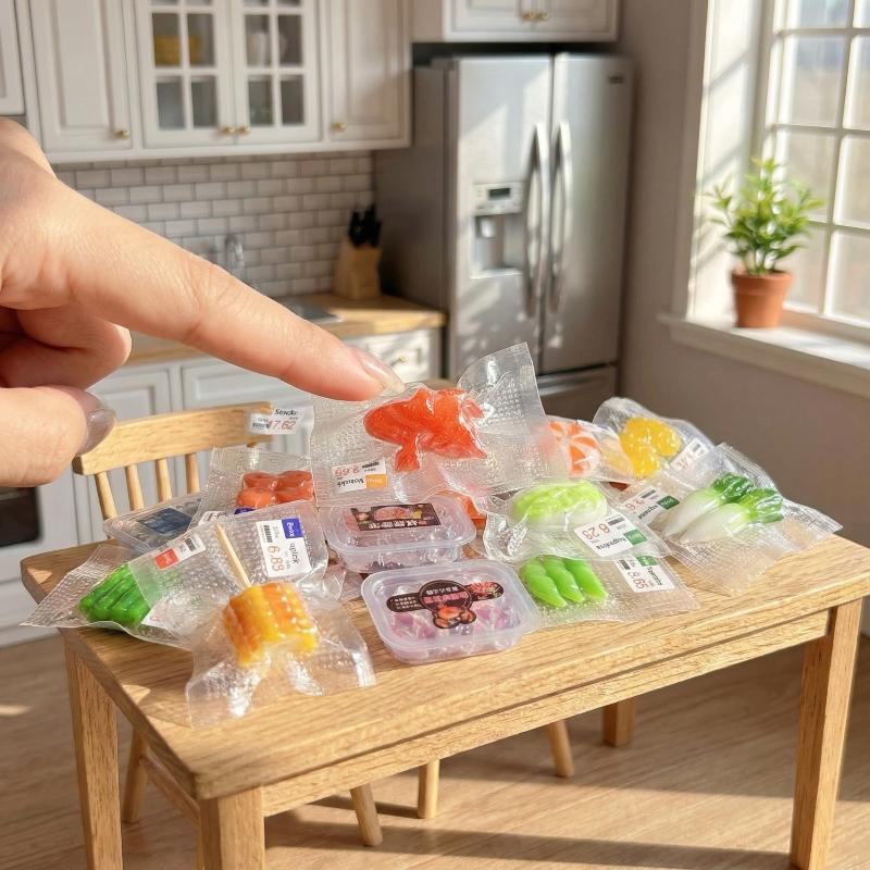 ✰✪1Pc 112 Mini Dollhouse Food  - Vacuum Chamber Small recensione e prezzo