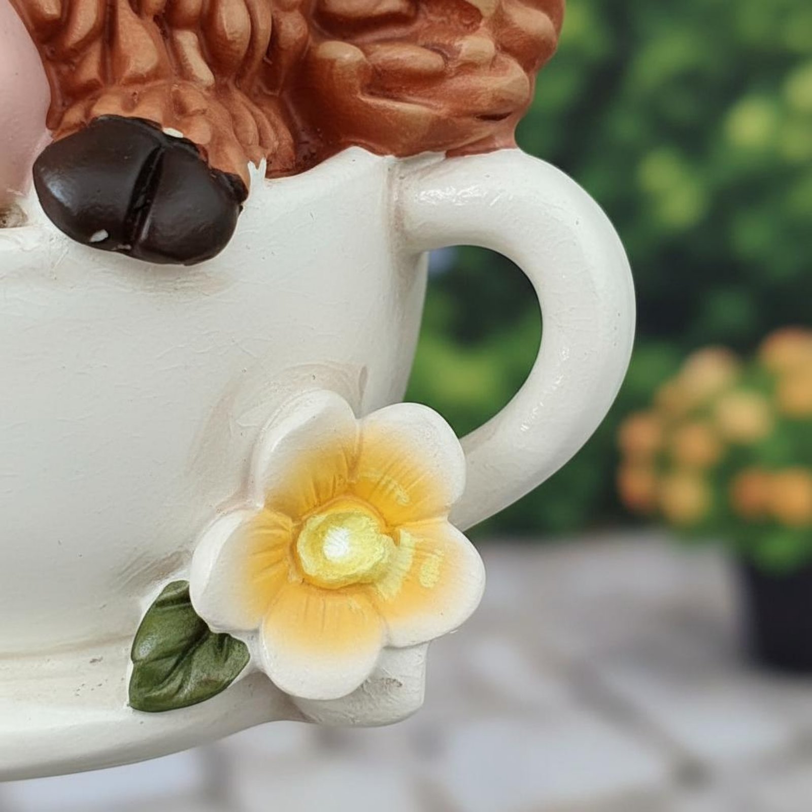 Highland Cow Garden Light Resi - Resin Crafts recensione e prezzo