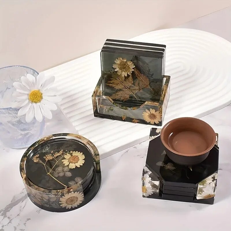 Coaster Resin Molds Set Includ - Serving Tray Mold recensione e prezzo