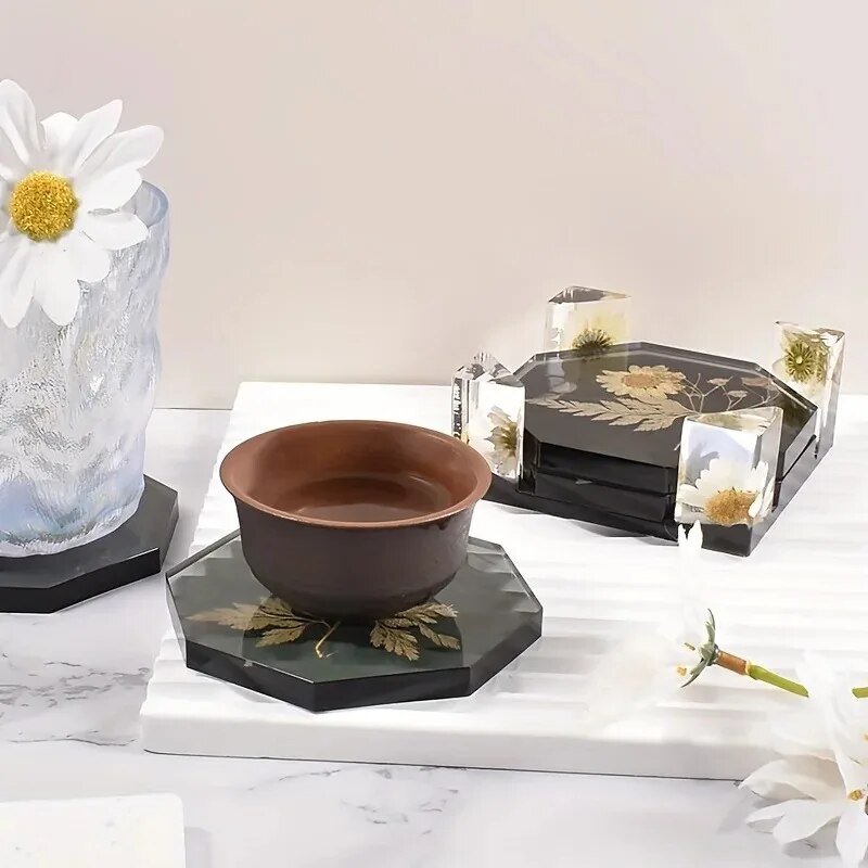 Coaster Resin Molds Set Includ - Serving Tray Mold recensione e prezzo