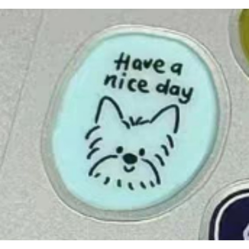 Cute Cartoon Cat Dog 3D Transp - Resin Craft Material recensione e prezzo