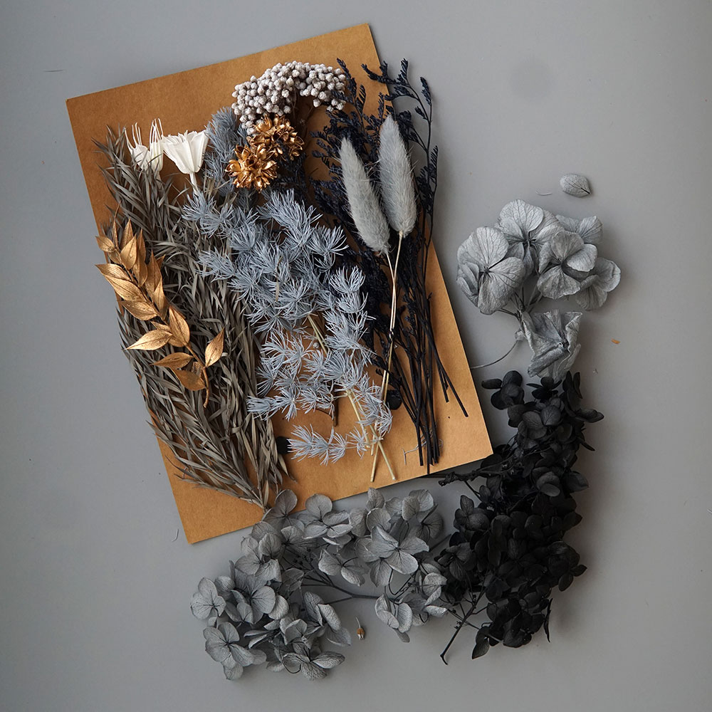 1 Pack Artificial Plants Dried - Flower Preservation Resin recensione e prezzo