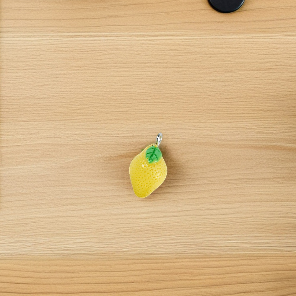 10Pcs Mini Lemon Charms Resin  - Resin Crafts recensione e prezzo