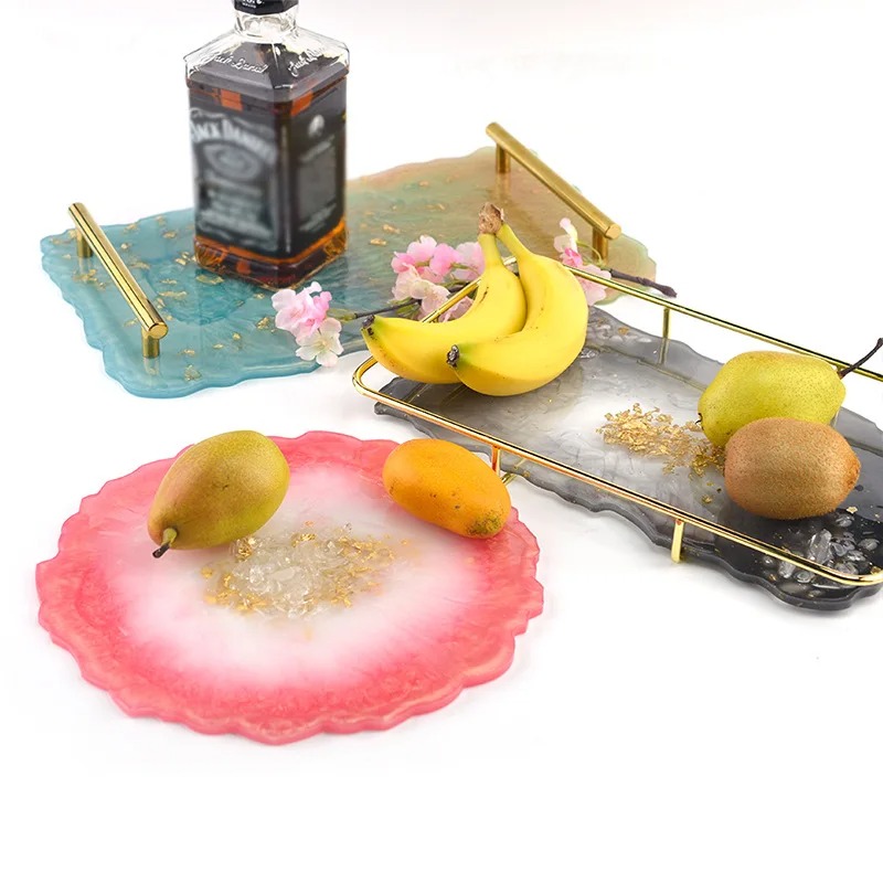 Tray Epoxy Resin Silicone Mold - Serving Tray Mold recensione e prezzo
