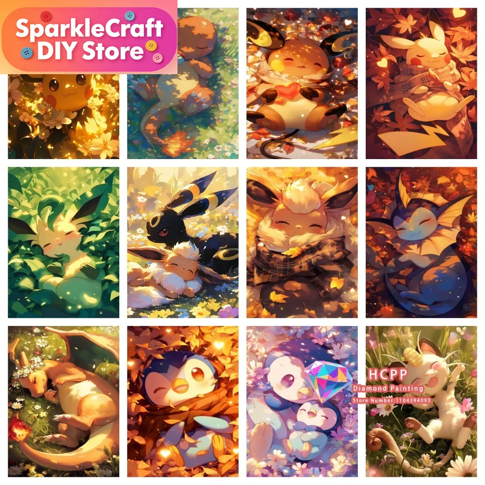 1pc frameless Cartoon Pokemon  - Resin Craft Supplies recensione e prezzo