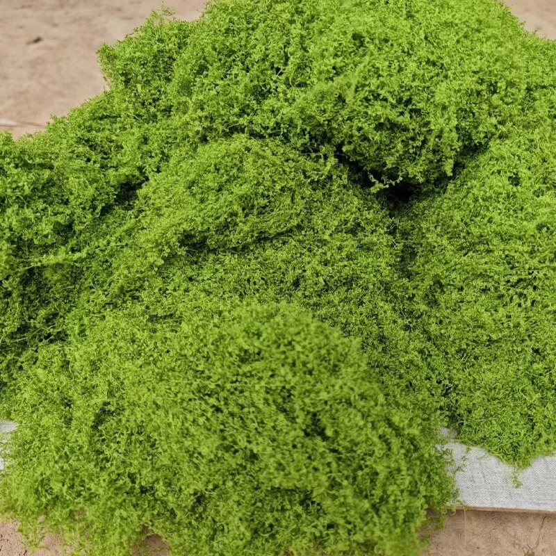 30g Fake Moss Artificial Green - Terrarium Moss Art recensione e prezzo