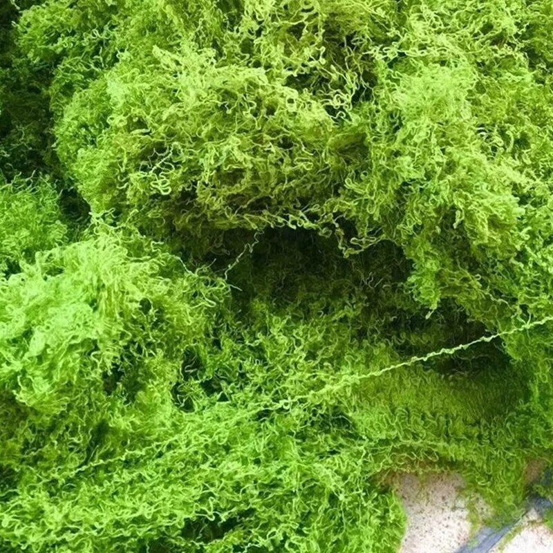 30g Fake Moss Artificial Green - Terrarium Moss Art recensione e prezzo