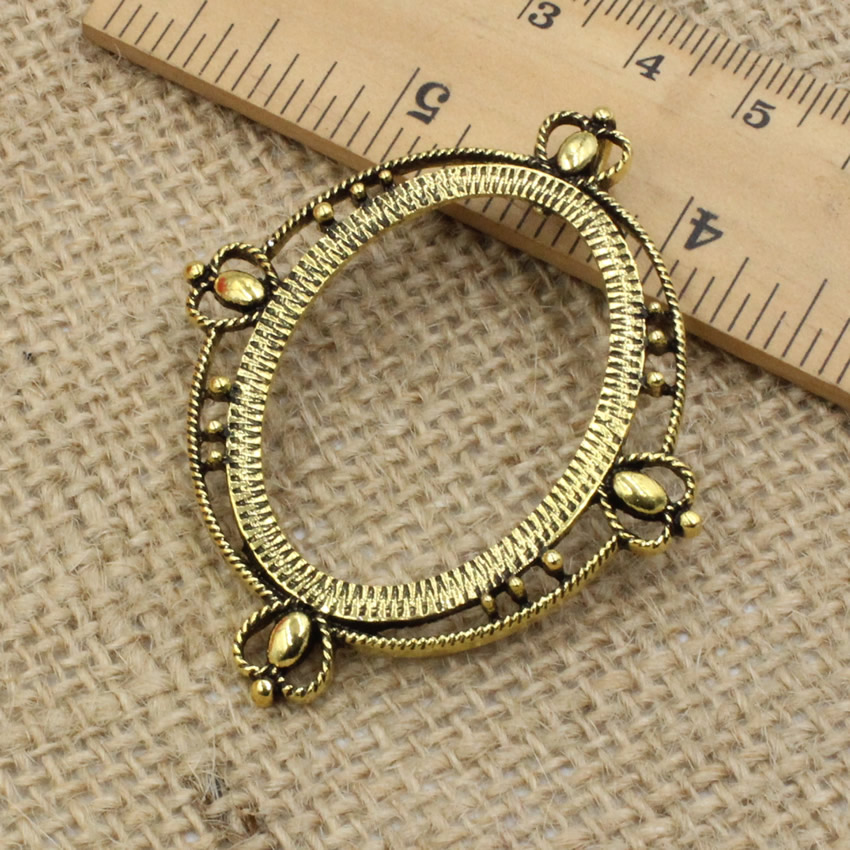 Fit 30x40mm Oval Cabochon Anti - Bezels Set Pendant recensione e prezzo