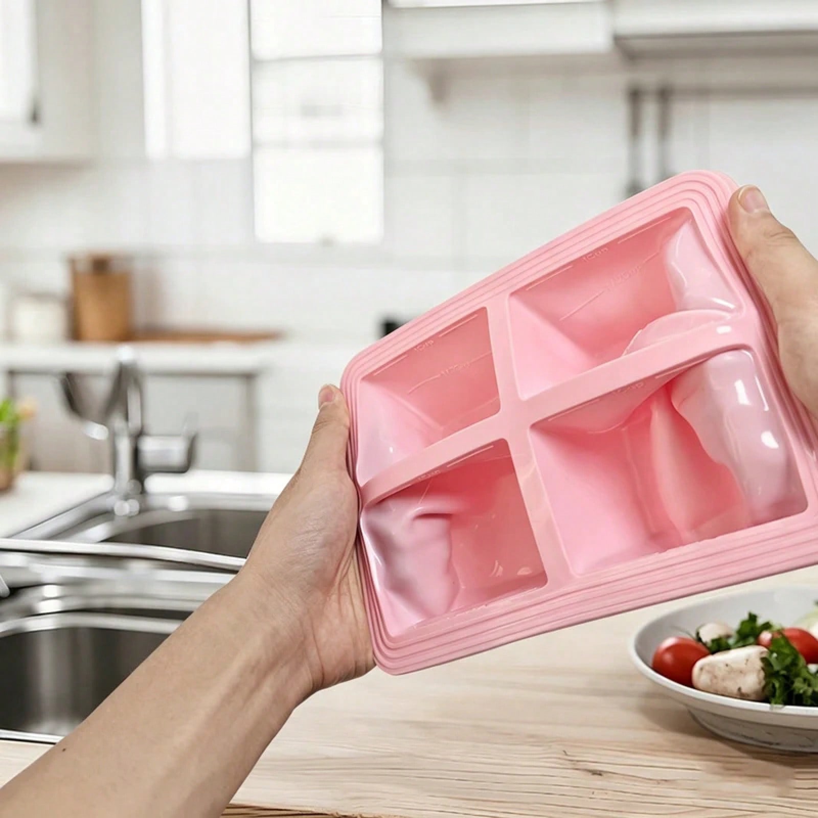 Reusable Silicone Soup Freezer - Silicone Mold Tray recensione e prezzo