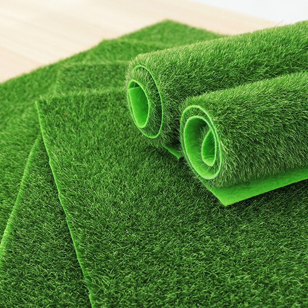Durable Green Grass Mat Artifi - Terrarium Moss Art recensione e prezzo