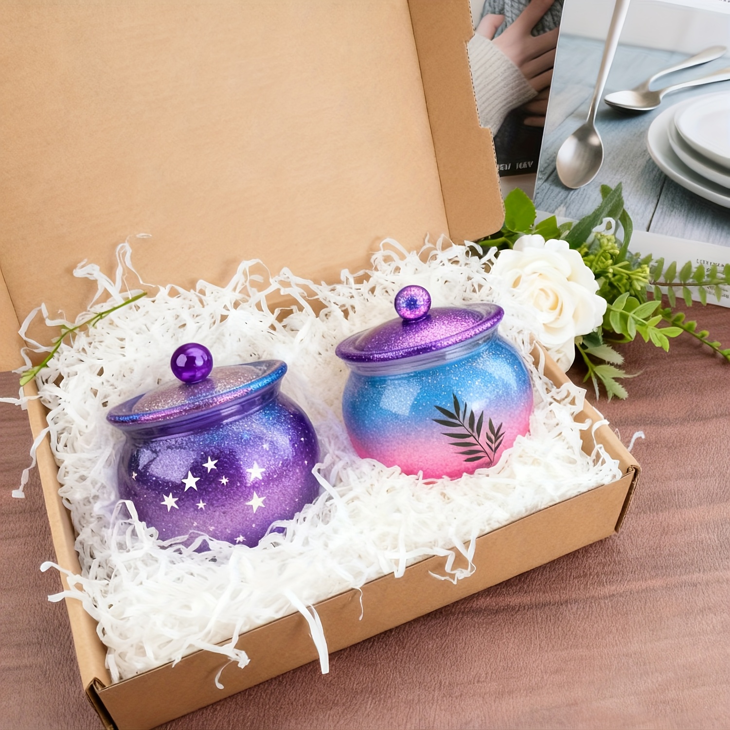 1 set of round resin can molds - Resin Jewelry Kit recensione e prezzo