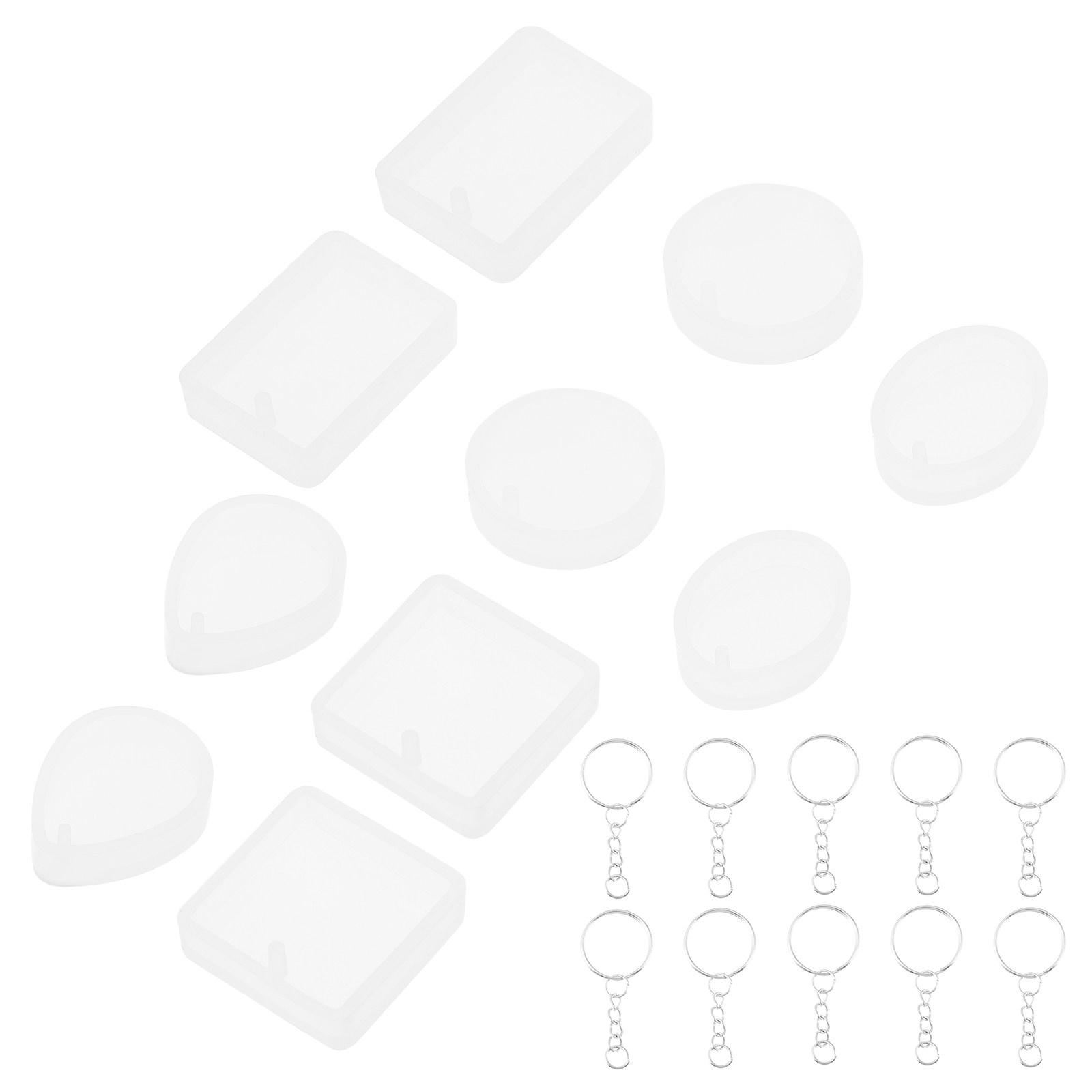 10pcs Pendant Mold Set Silicon - Resin Crafts recensione e prezzo