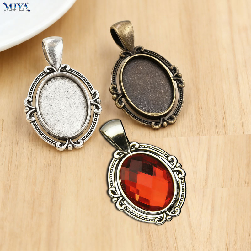 MJYA 10pcs Vintage Pendant Set - Resin Craft Supplies recensione e prezzo
