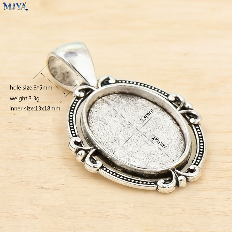 MJYA 10pcs Vintage Pendant Set - Resin Craft Supplies recensione e prezzo
