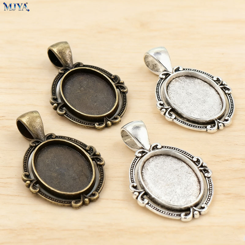 MJYA 10pcs Vintage Pendant Set - Resin Craft Supplies recensione e prezzo