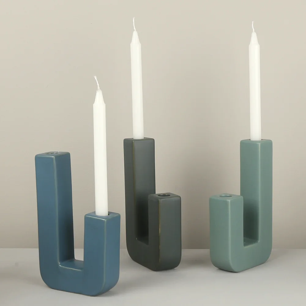 Geometry Candlestick Silicone  - Serving Tray Mold recensione e prezzo