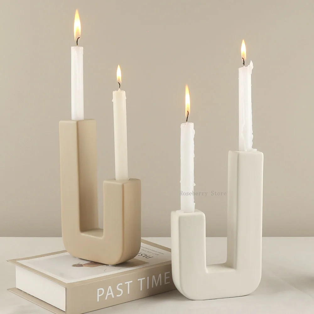 Geometry Candlestick Silicone  - Serving Tray Mold recensione e prezzo