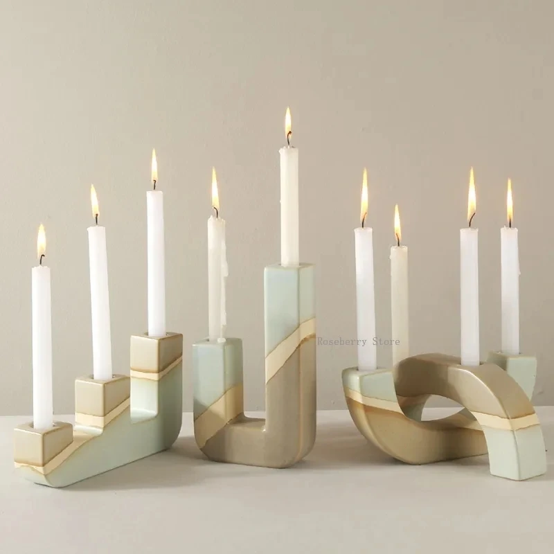 Geometry Candlestick Silicone  - Serving Tray Mold recensione e prezzo