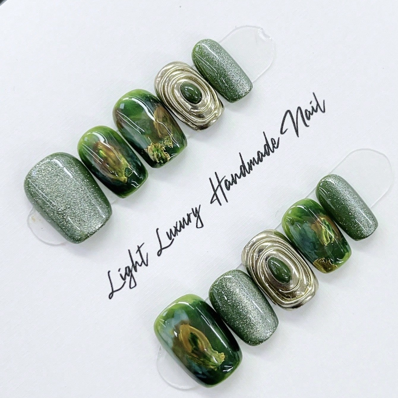 10pcs pure hand pressed short  - Resin Craft Material recensione e prezzo