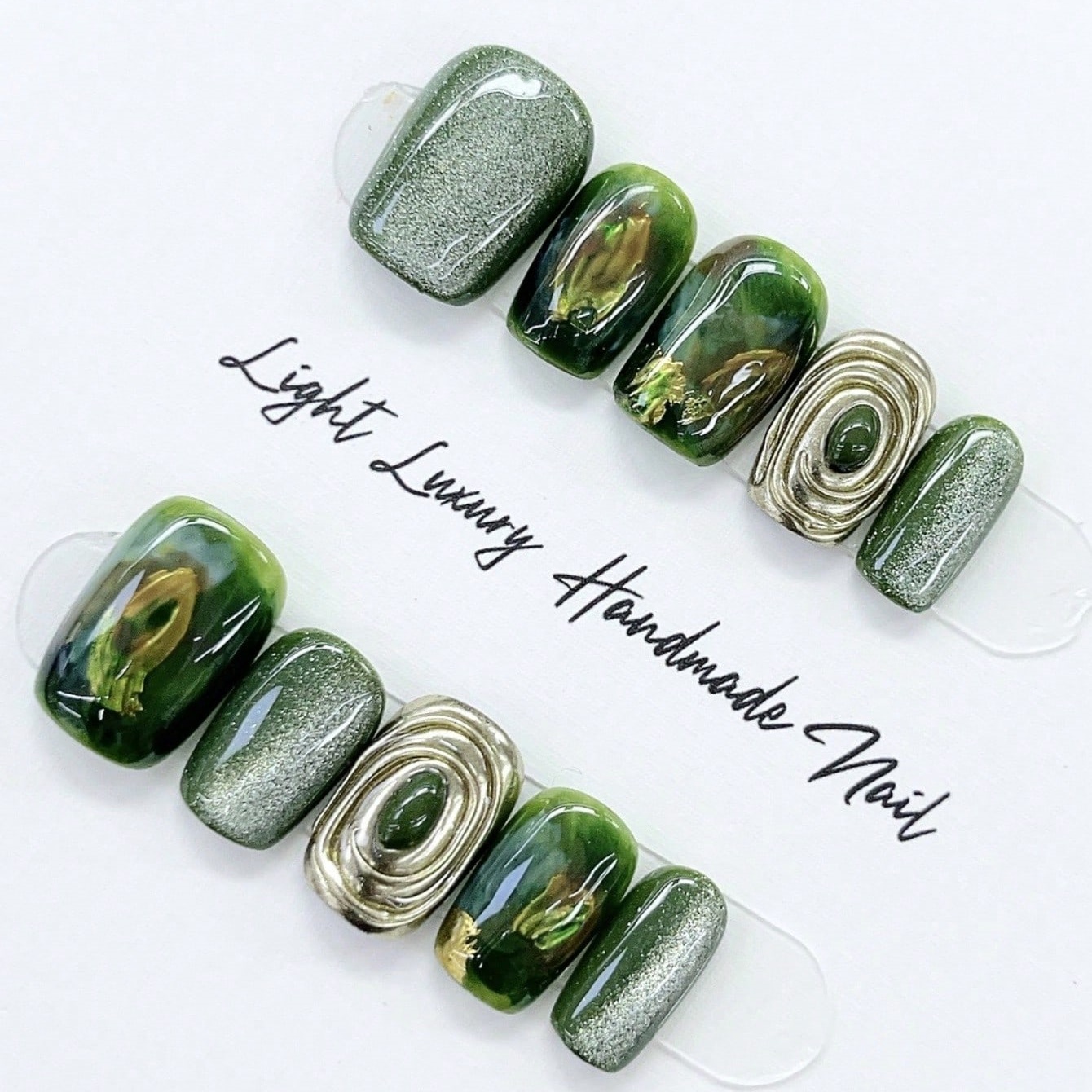 10pcs pure hand pressed short  - Resin Craft Material recensione e prezzo