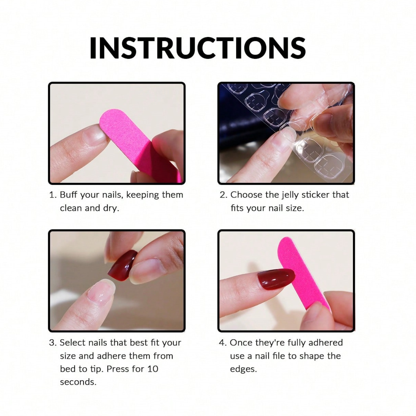 10pcs pure hand pressed short  - Resin Craft Material recensione e prezzo