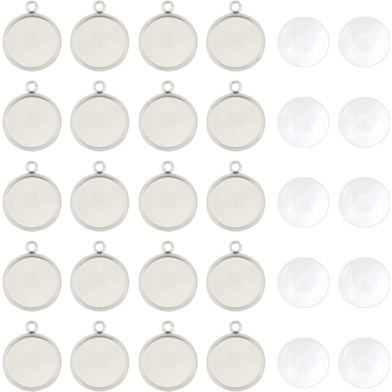 50 sets Pendant Cabochon Jewel - Bezels Set Pendant recensione e prezzo