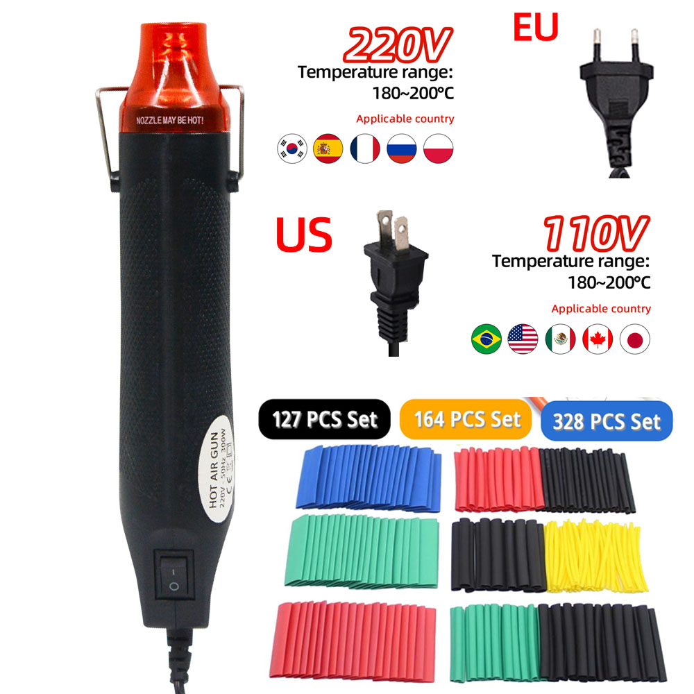 300W Hot Air Heat Gun Electric - Heat Gun Small recensione e prezzo