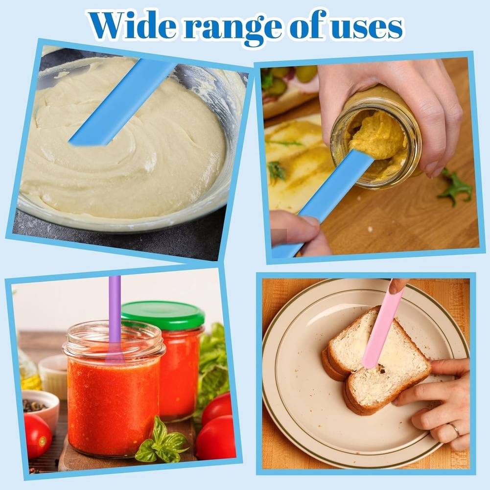 10 Piece Silicone Stirring Set - Resin Craft Workshop recensione e prezzo