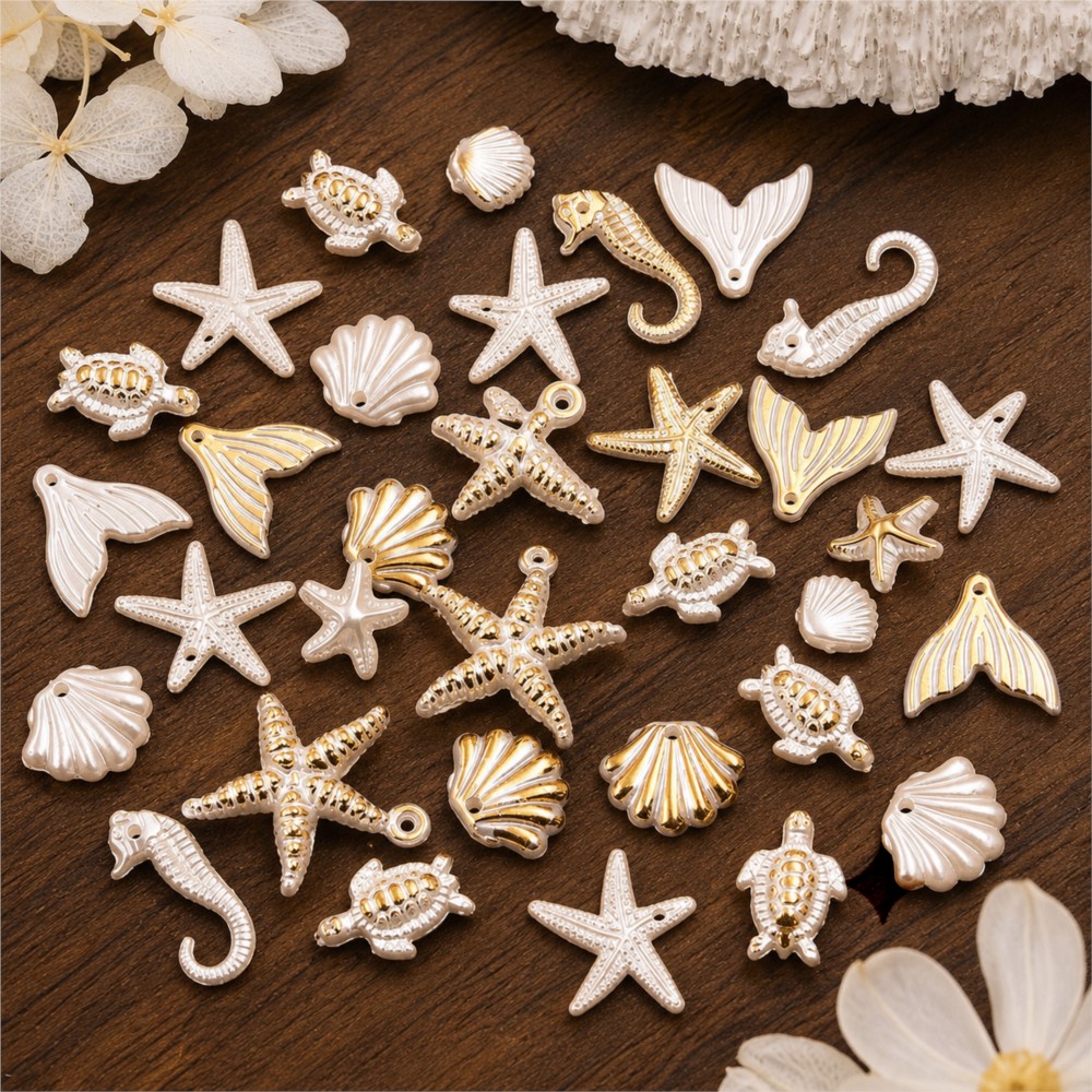 30/50g Mix Random Summer Starf - Resin Crafts Diy recensione e prezzo