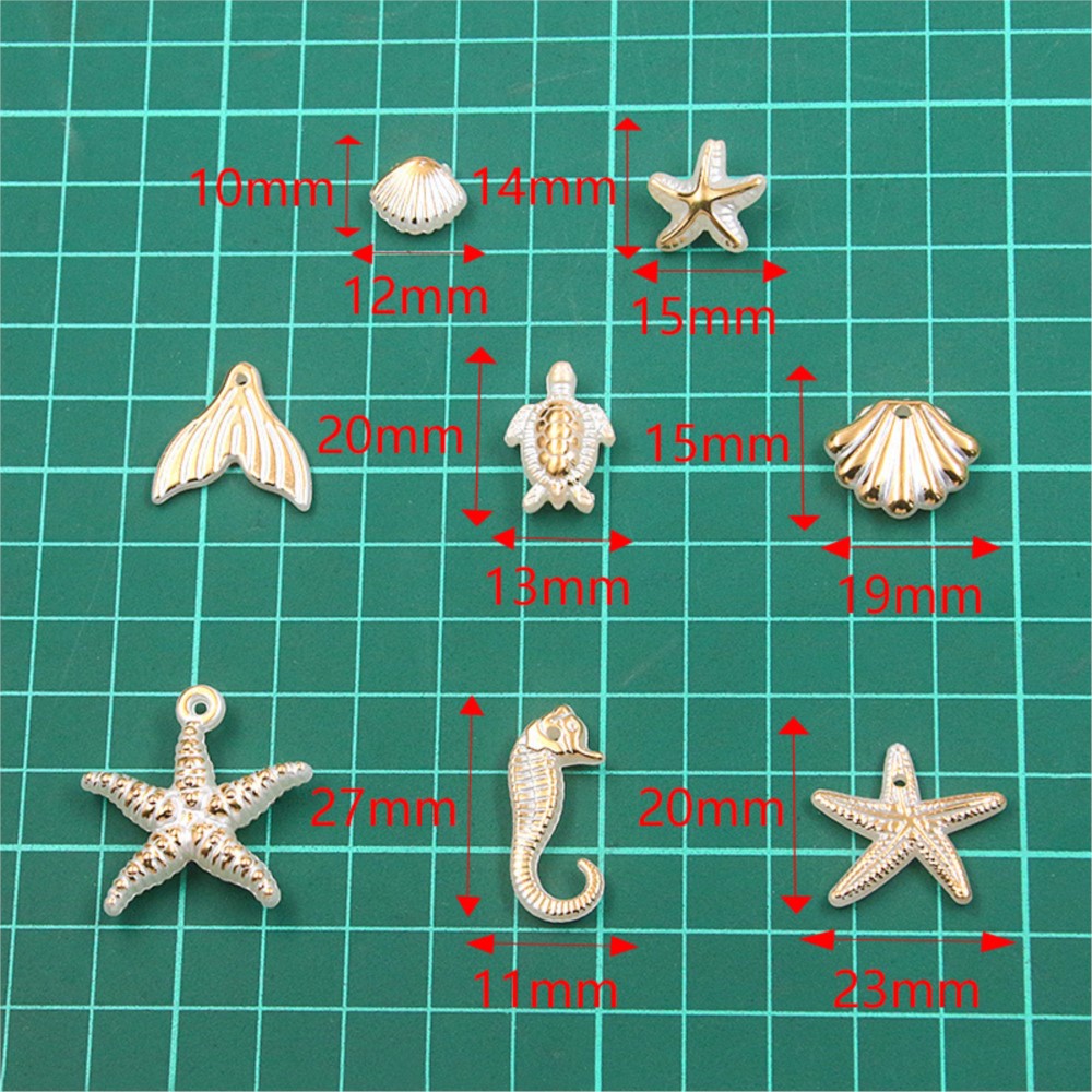 30/50g Mix Random Summer Starf - Resin Crafts Diy recensione e prezzo